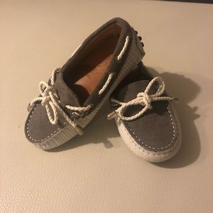Boys all leather Italian loafers